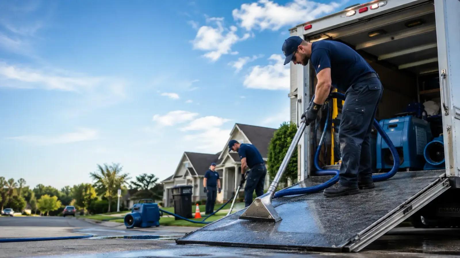 Emergency Water Removal in Parthenon, AR near me